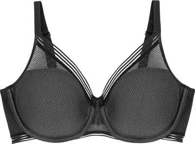 Image de Soutien-gorge minimiseur Triumph Infinite Sensation W01 Bonnets non rembourrés en mesh léger, le soutien-gorge minimiseur réduit optiquement d'une taille de bonnet, partie latérale et arrière en jersey sculptant doux