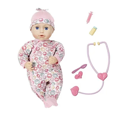 Immagine prodotto di Zapf Creation Baby Annabell® Milly Feels Better; 701294