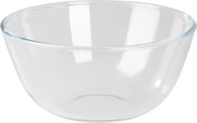 Obrázek produktu pro Mísa MagicHome, skleněná, kulatá, na salát, 4 l, 27 cm