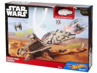 Produktbild von Mattel Raumschiff-Spielset Star Wars Episode VII: Flucht vom Jakku