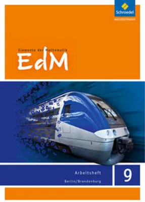 Obrázok produktu pre Elemente der Mathematik 9. Arbeitsheft. S1. Berlin / Brandenburg