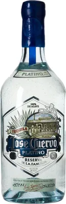 Produktbild von Jose Cuervo Platino Tequila + Box 700ml 40% Vol.