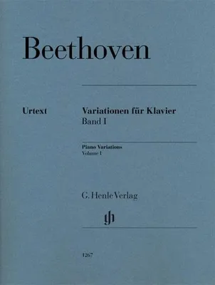 Image de Variationen für Klavier Bd. 1