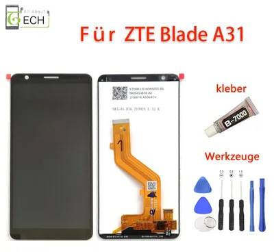 Produktbild von Für ZTE Blade A31 2021 5.45' LCD Display Touchscreen Bildschirm