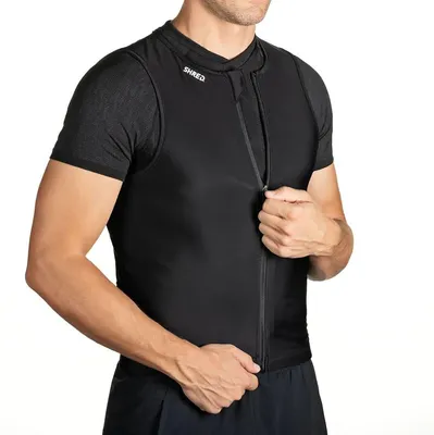 Produktbild von SHRED Snow Rücken Protektor 2Nd Skin black L