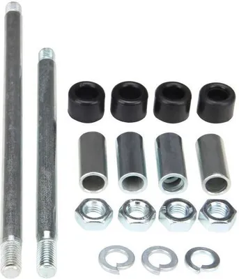 Zdjęcie produktu dla Zestaw tulei gumowych wahacza Śruby łożyska wahacza przód + tył do Simson Schwalbe KR51/1 KR51/2