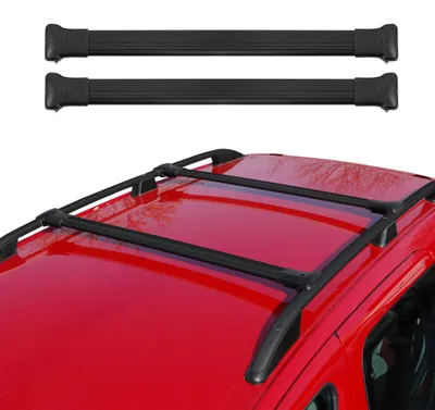 Immagine prodotto di Portapacchi Portapacchi per VW Passat B7 Estate 2010-2015 Alluminio Nero