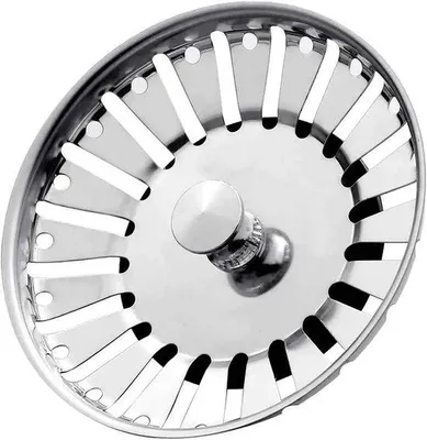 Produktbild von Famanu Abflusssieb - Rostfreies Stahl - 84 mm