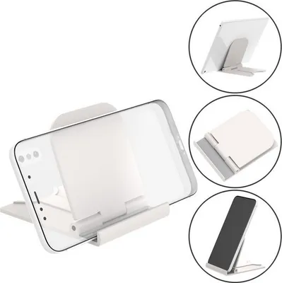 Produktbild von Q11 Autohalterung Handy Halter Falttablett Weiß