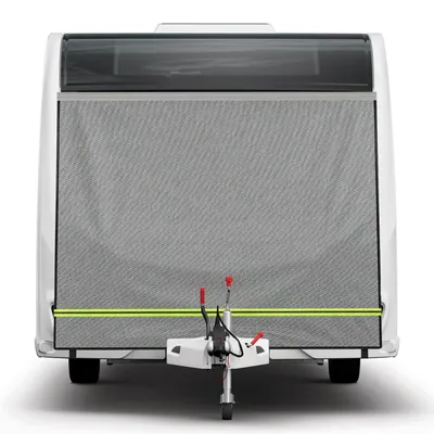 Immagine prodotto di Copertura anteriore per caravan, 185 x 160 cm