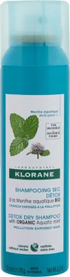 Obrázek produktu pro Suchý detoxikační šampon Klorane Mint 150 ml