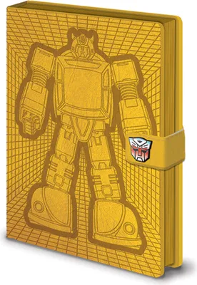 Immagine prodotto di Transformers - Taccuino - G1 - Bumblebee