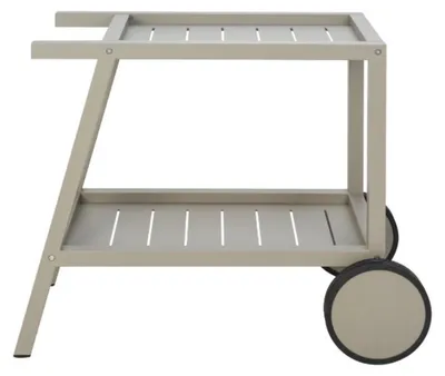 Produktbild von Servierwagen Samvaro 49 x 69 x 88 cm Aluminium Khaki