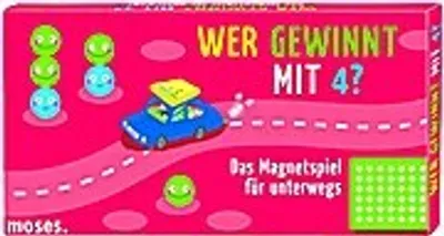Produktbild von Wer gewinnt mit 4? (Spiel)