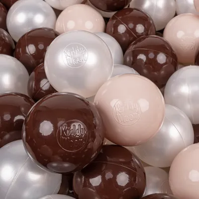 Produktbild von KiddyMoon Mehrfarbige Plastikbälle 200 ∅7cm Bälle Und Spielbälle Für Bällebad Für Babys Und Kinder