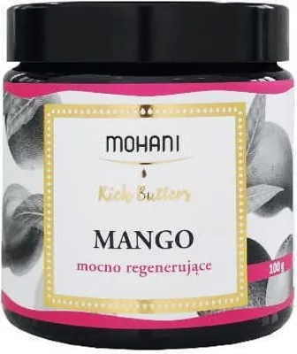 Immagine prodotto di Mohani Burro corpo ai noccioli di mango, 100 g