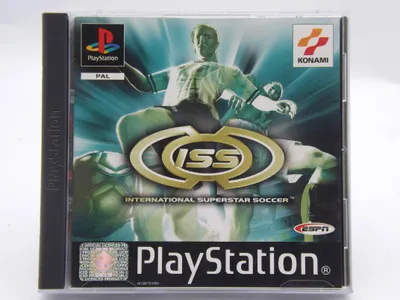 Produktbild von ISS: International Superstar Soccer