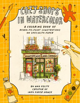Produktbild von Cozy Shops in Watercolor