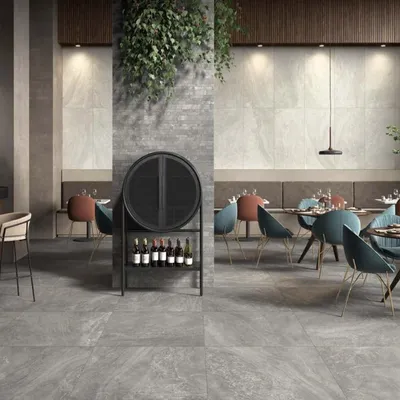 Immagine prodotto di CASA39 Fliesen Steinoptik Grau 30x60 cm Panaria Vetroceramica The Place
