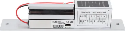 Immagine prodotto di Serratura elettrica a catenaccio, 12 V, acciaio inox, lega di alluminio, apriporta magnetico per il controllo degli accessi