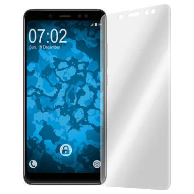 Produktbild von 1er-Pack PhoneNatic Displayschutzfolien klar Flexible Folien kompatibel mit Xiaomi Redmi Note 5 Pro