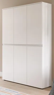 Produktbild von Mehrzweckschrank "Assino" in weiß 105 x 175 cm