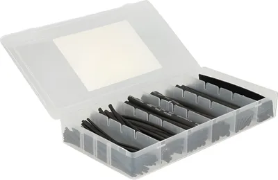 Zdjęcie produktu dla DeLOCK 86271, Czarny, 100 szt.