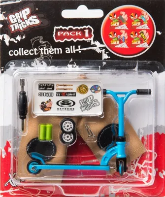 Image de Griff and Tricks Stuntroller bleu