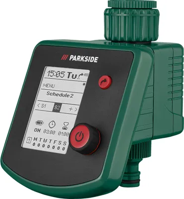 Produktbild von PARKSIDE® Bewässerungscomputer Multilanguage