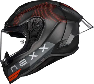 Image de Nexx Helm X.R3R Pro FIM Evo Carbon-Noir Mat (58-M)