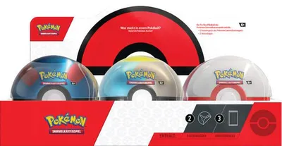 Produktbild von Pokémon - Pokeball Tin Herbst 2024 (einzeln)