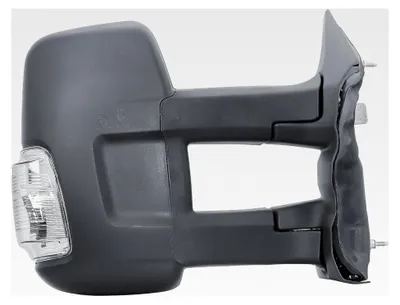 Produktbild von Rechter Außenspiegel mit langem Arm manuell nicht beheizbar und mit Blinker für Ford Transit V363 2014-2026