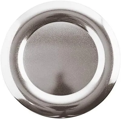 Produktbild von Sambonet SPHERA, Servierteller, Rund, Edelstahl, Silber, 32 cm