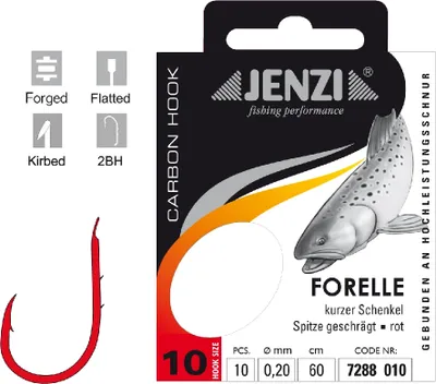 Produktbild von Jenzi Zielfischhaken Forelle 10