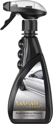 Produktbild von Exklusiv Chemie Flugrostentferner Auto Premium 500ml | Rostentferner für Autolacke | Autoreiniger entfernt Flugrost, kleine Rostflecken