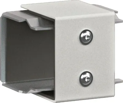 Productafbeelding van Hager koppeling, type FWK-Plus, 60x60 mm, wit gepoedercoat, artikelnummer FWKP6006099016 (FWKP6006099016)