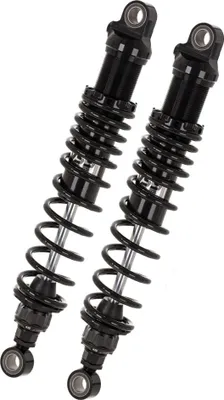 Image de Amortisseurs arrière réglables YSS noir RZ362-395TRL-10-B longueur 390-400 mm