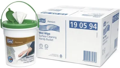 Obrázok produktu pre TORK 190594 Tücher für die Oberflächenvorbereitung Weiss