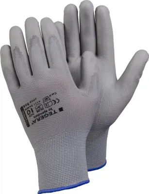Produktbild von Tegera® 868 Montagehandschuhe mit nahtlosem Design und EN 388 Norm für sicheren Griff auf trockenen und feuchten Oberflächen (6 Paar)