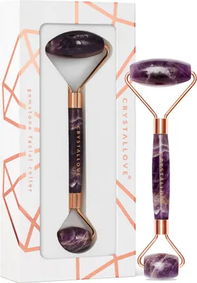 Image de CRYSTALLOVE - Appareil de massage facial à l'améthyste