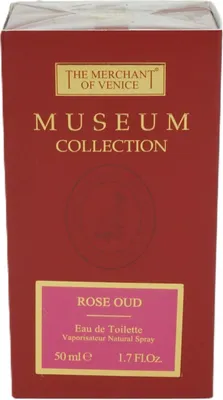 Produktbild von The Merchant of Venice Museum Collection Rose Oud Eau de Toilette 50 ml