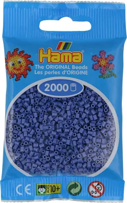 Produktbild von 2000 Mini Bügelperlen - Lavendel