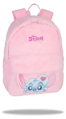 Produktbild von Plecak młodzieżowy Disney Fluffy Stitch Pink