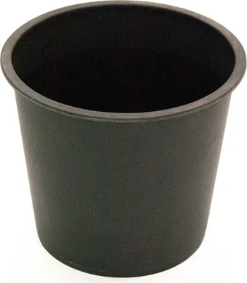 Produktbild von Elegant Einrichten | Kunststoffeinsatz | rund konisch | D42xH38cm | schwarz