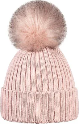 Produktbild von Mütze - 100% Wolle OLLO - ROSA