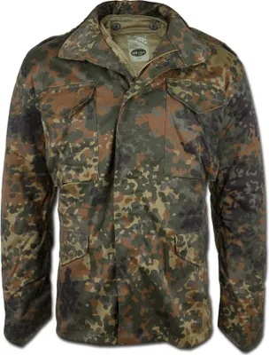 Zdjęcie produktu dla Kurtka polowa Mil-Tec M-65 Style kamuflaż plamisty: XL