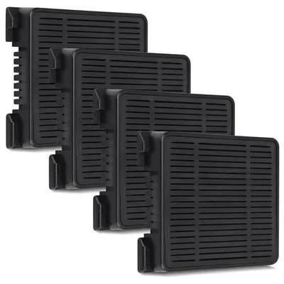 Aktivkohlefilter 4er-Pack für Liebherr Fresh Air Kühlschrank