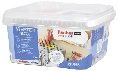 Zdjęcie produktu dla Zestaw do budowania i majsterkowania Starter-Box, Fischertechnik