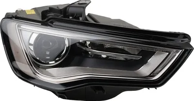 Imagen del producto de Johns, faros delanteros compatibles con Audi A3 8V (modelo del 04/12 al 12), para faro de xenón D3S, lado derecho