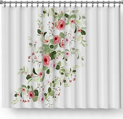 Obrázek produktu pro Hotový závěs 150x250cm s potiskem rosana